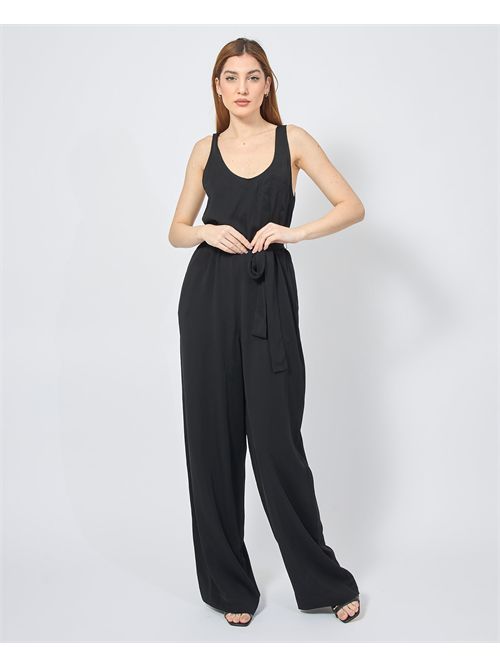 Armani Exchange Belted Jumpsuit Dress ARMANI EXCHANGE | XW000210-AF12742UC001